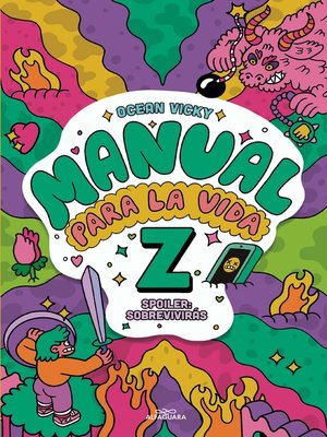 cover image of Manual para la vida Z